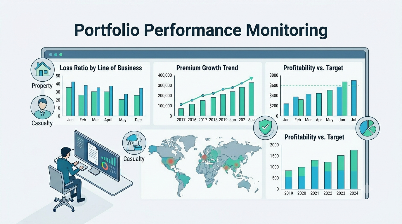 4. Outcome & Management: Portfolio Performance Monitoring