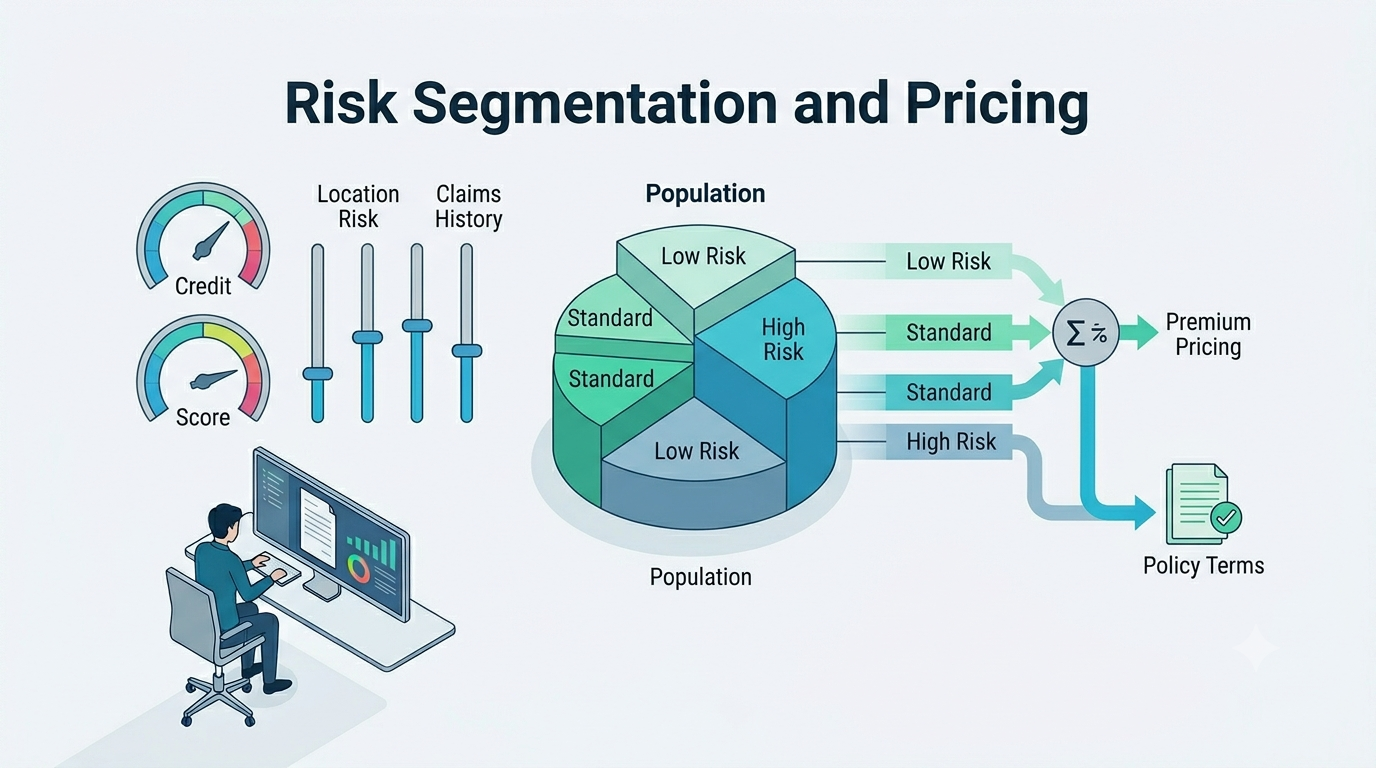 3. Core Process: Risk Segmentation and Pricing Models
